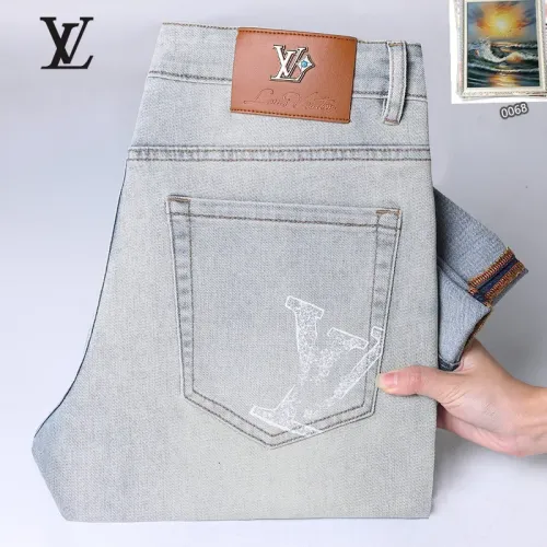 Replica Louis Vuitton LV Jeans For Men #1438509 $48.00 USD for Wholesale