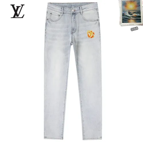 Replica Louis Vuitton LV Jeans For Men #1438509 $48.00 USD for Wholesale