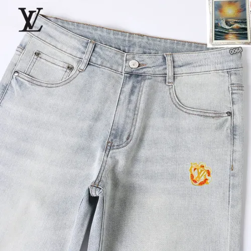 Replica Louis Vuitton LV Jeans For Men #1438509 $48.00 USD for Wholesale