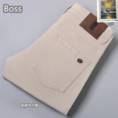 Replica Boss Jeans For Men #1438515 $48.00 USD for Wholesale