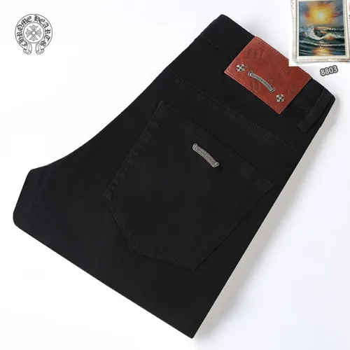 Chrome Hearts Jeans For Men #1438533 $48.00 USD, Wholesale Replica Chrome Hearts Jeans