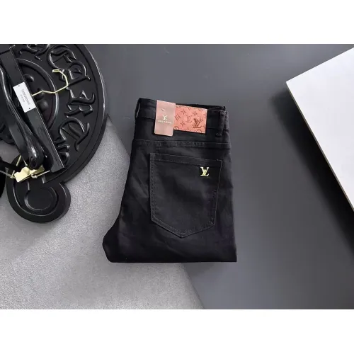 Louis Vuitton LV Jeans For Men #1438536 $68.00 USD, Wholesale Replica Louis Vuitton LV Jeans