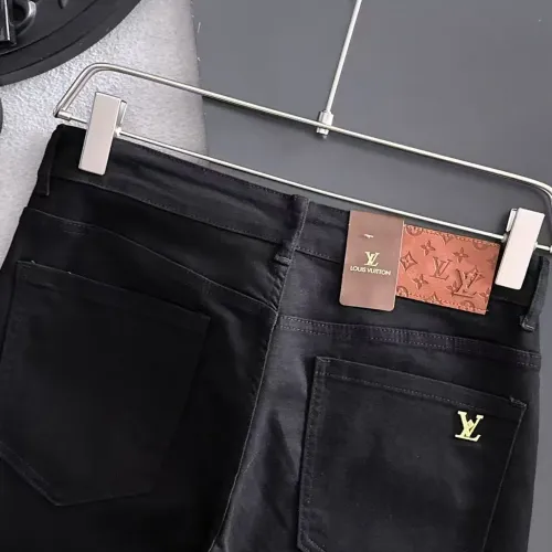 Replica Louis Vuitton LV Jeans For Men #1438536 $68.00 USD for Wholesale