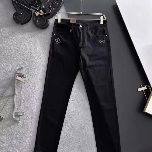 Replica Louis Vuitton LV Jeans For Men #1438536 $68.00 USD for Wholesale