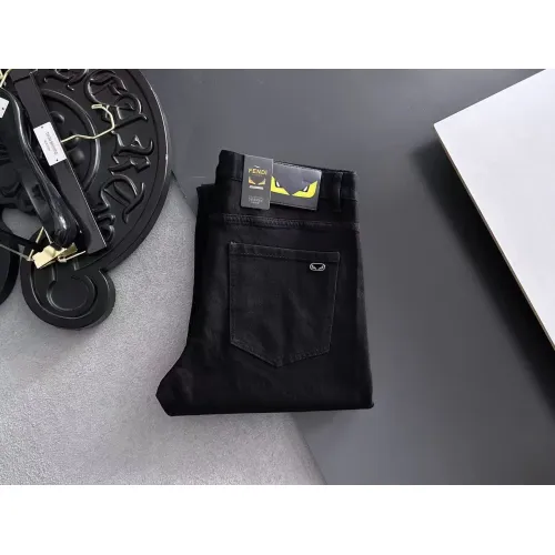 Fendi Jeans For Men #1438540 $68.00 USD, Wholesale Replica Fendi Jeans