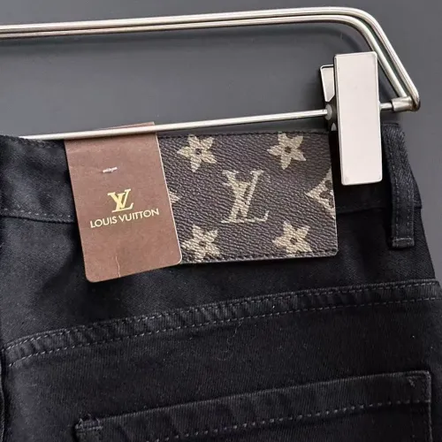 Replica Louis Vuitton LV Jeans For Men #1438541 $68.00 USD for Wholesale