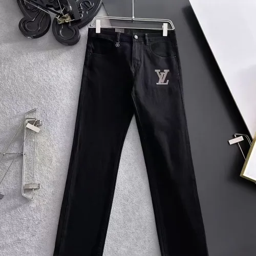 Replica Louis Vuitton LV Jeans For Men #1438541 $68.00 USD for Wholesale