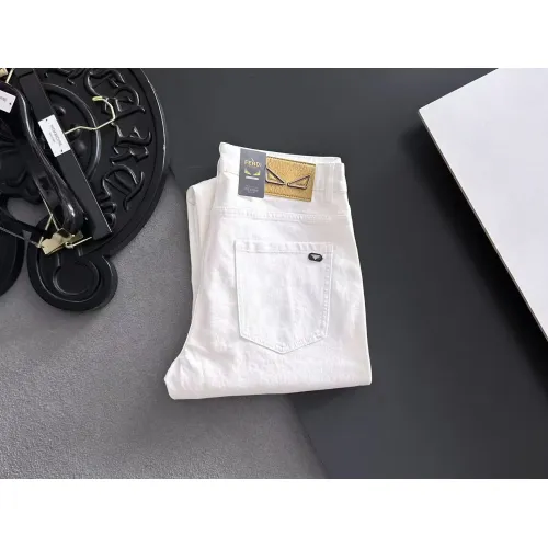 Fendi Jeans For Men #1438544 $68.00 USD, Wholesale Replica Fendi Jeans