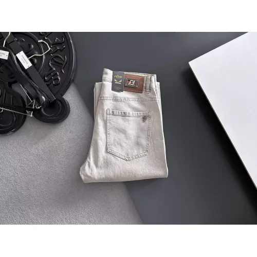 Fendi Jeans For Men #1438545 $68.00 USD, Wholesale Replica Fendi Jeans