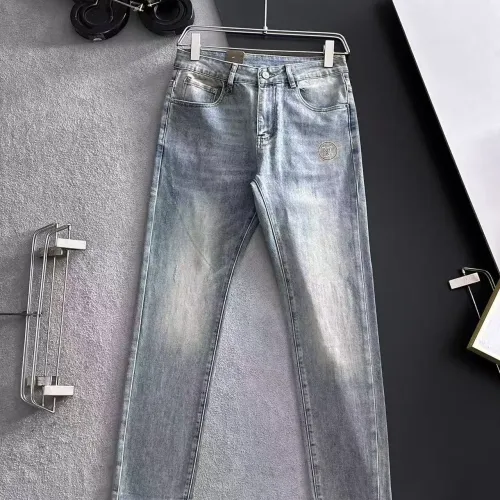Replica Louis Vuitton LV Jeans For Men #1438555 $68.00 USD for Wholesale