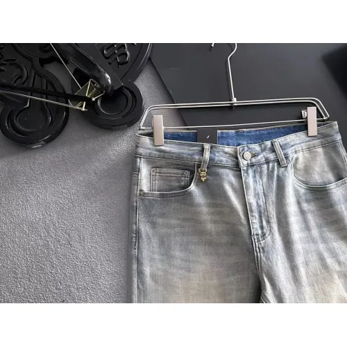 Replica Fendi Jeans For Men #1438560 $68.00 USD for Wholesale