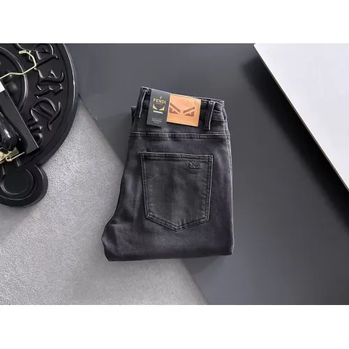 Fendi Jeans For Men #1438576 $68.00 USD, Wholesale Replica Fendi Jeans