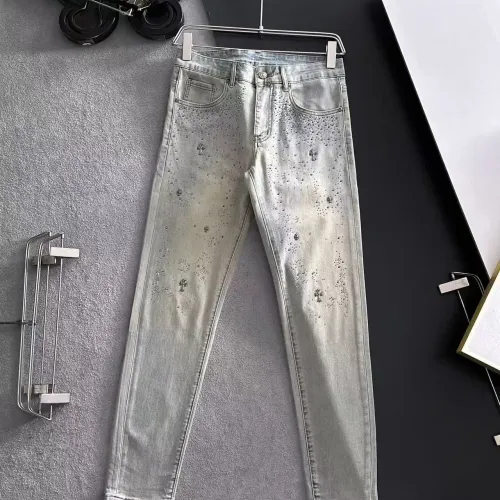 Chrome Hearts Jeans For Men #1438578 $68.00 USD, Wholesale Replica Chrome Hearts Jeans