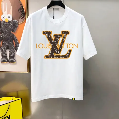 Louis Vuitton LV T-Shirts Short Sleeved For Men #1438579 $40.00 USD, Wholesale Replica Louis Vuitton LV T-Shirts