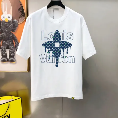 Louis Vuitton LV T-Shirts Short Sleeved For Men #1438580 $40.00 USD, Wholesale Replica Louis Vuitton LV T-Shirts