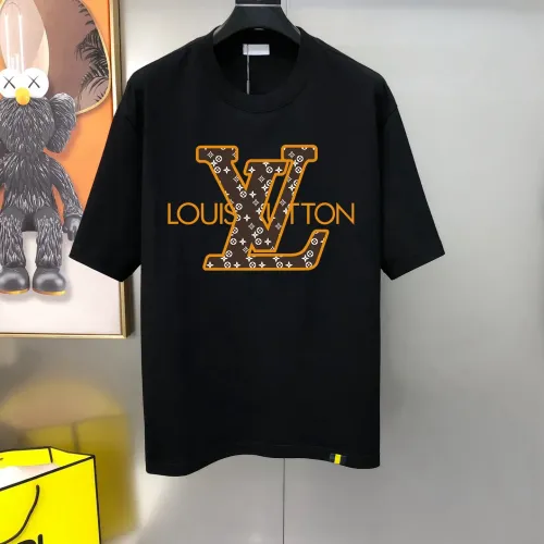 Louis Vuitton LV T-Shirts Short Sleeved For Men #1438581 $40.00 USD, Wholesale Replica Louis Vuitton LV T-Shirts