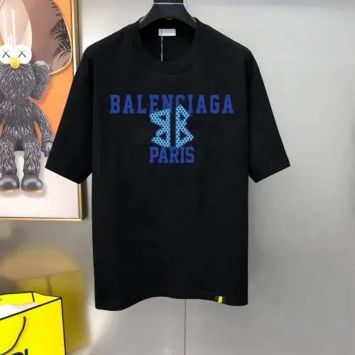 Balenciaga T-Shirts Short Sleeved For Men #1438609 $40.00 USD, Wholesale Replica Balenciaga T-Shirts
