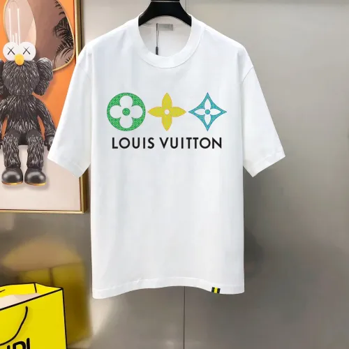 Louis Vuitton LV T-Shirts Short Sleeved For Men #1438615 $40.00 USD, Wholesale Replica Louis Vuitton LV T-Shirts