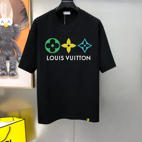 Louis Vuitton LV T-Shirts Short Sleeved For Men #1438616 $40.00 USD, Wholesale Replica Louis Vuitton LV T-Shirts