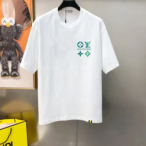 Louis Vuitton LV T-Shirts Short Sleeved For Men #1438621 $40.00 USD, Wholesale Replica Louis Vuitton LV T-Shirts