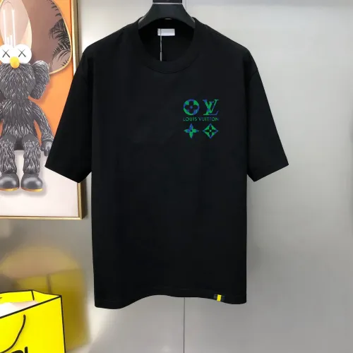Louis Vuitton LV T-Shirts Short Sleeved For Men #1438622 $40.00 USD, Wholesale Replica Louis Vuitton LV T-Shirts