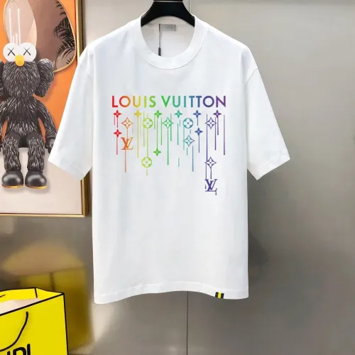 Louis Vuitton LV T-Shirts Short Sleeved For Men #1438625 $40.00 USD, Wholesale Replica Louis Vuitton LV T-Shirts