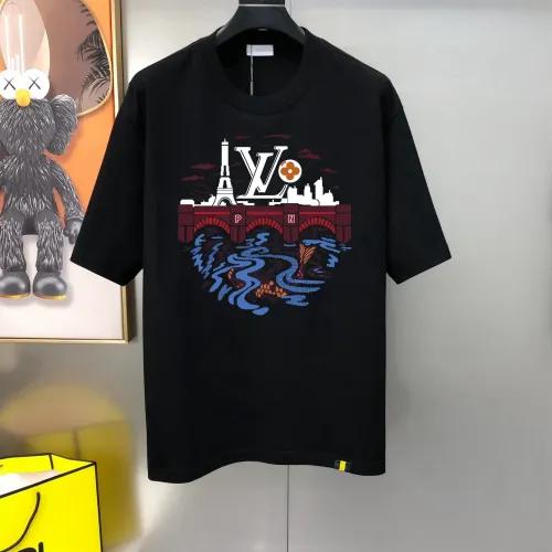 Louis Vuitton LV T-Shirts Short Sleeved For Men #1438630 $40.00 USD, Wholesale Replica Louis Vuitton LV T-Shirts