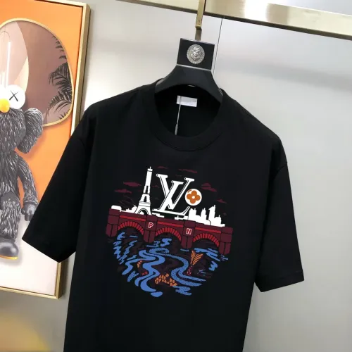 Replica Louis Vuitton LV T-Shirts Short Sleeved For Men #1438630 $40.00 USD for Wholesale