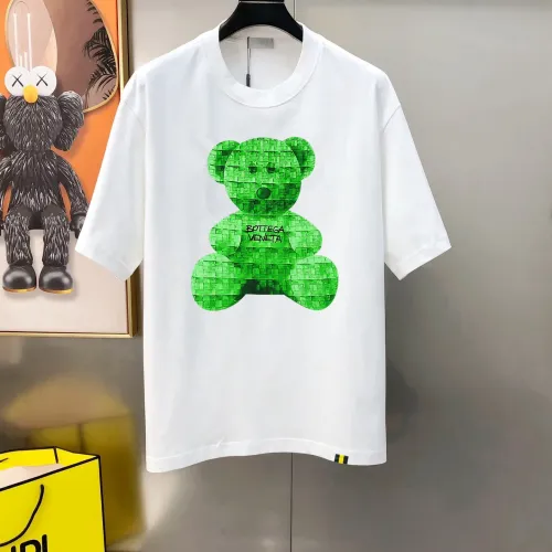 Bottega Veneta BV T-Shirts Short Sleeved For Men #1438631 $40.00 USD, Wholesale Replica Bottega Veneta BV T-Shirts