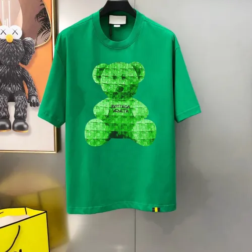 Bottega Veneta BV T-Shirts Short Sleeved For Men #1438634 $40.00 USD, Wholesale Replica Bottega Veneta BV T-Shirts