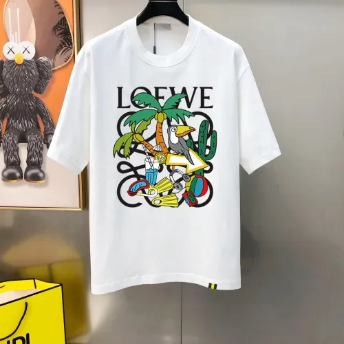 LOEWE T-Shirts Short Sleeved For Men #1438645 $40.00 USD, Wholesale Replica LOEWE T-Shirts