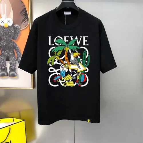 LOEWE T-Shirts Short Sleeved For Men #1438646 $40.00 USD, Wholesale Replica LOEWE T-Shirts