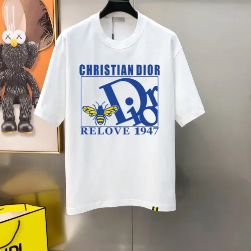 Christian Dior T-Shirts Short Sleeved For Men #1438647 $40.00 USD, Wholesale Replica Christian Dior T-Shirts