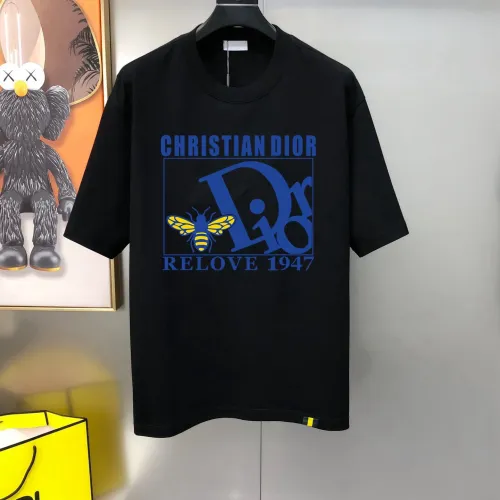 Christian Dior T-Shirts Short Sleeved For Men #1438648 $40.00 USD, Wholesale Replica Christian Dior T-Shirts