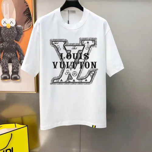 Louis Vuitton LV T-Shirts Short Sleeved For Men #1438649 $40.00 USD, Wholesale Replica Louis Vuitton LV T-Shirts