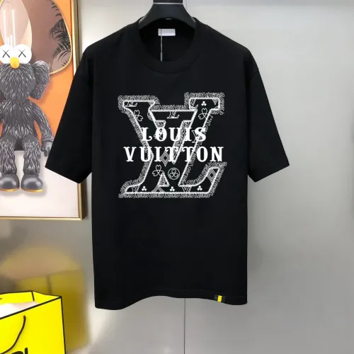 Louis Vuitton LV T-Shirts Short Sleeved For Men #1438650 $40.00 USD, Wholesale Replica Louis Vuitton LV T-Shirts