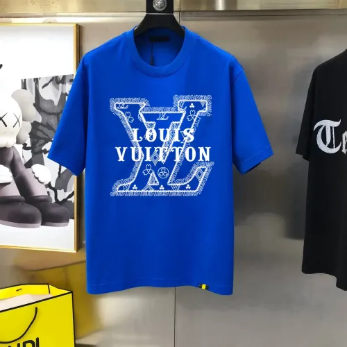Louis Vuitton LV T-Shirts Short Sleeved For Men #1438651 $40.00 USD, Wholesale Replica Louis Vuitton LV T-Shirts