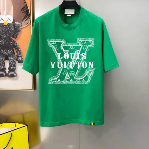 Louis Vuitton LV T-Shirts Short Sleeved For Men #1438652 $40.00 USD, Wholesale Replica Louis Vuitton LV T-Shirts