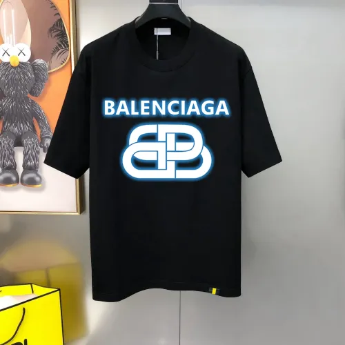 Balenciaga T-Shirts Short Sleeved For Men #1438656 $40.00 USD, Wholesale Replica Balenciaga T-Shirts