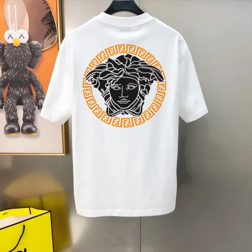 Versace T-Shirts Short Sleeved For Men #1438659 $40.00 USD, Wholesale Replica Versace T-Shirts