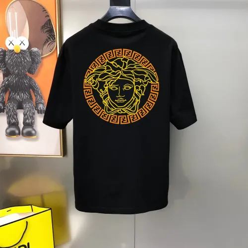 Versace T-Shirts Short Sleeved For Men #1438660 $40.00 USD, Wholesale Replica Versace T-Shirts