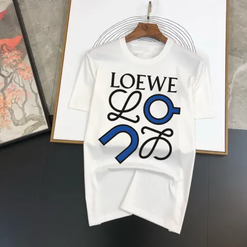 LOEWE T-Shirts Short Sleeved For Men #1438684 $40.00 USD, Wholesale Replica LOEWE T-Shirts