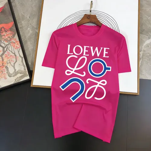LOEWE T-Shirts Short Sleeved For Men #1438692 $40.00 USD, Wholesale Replica LOEWE T-Shirts