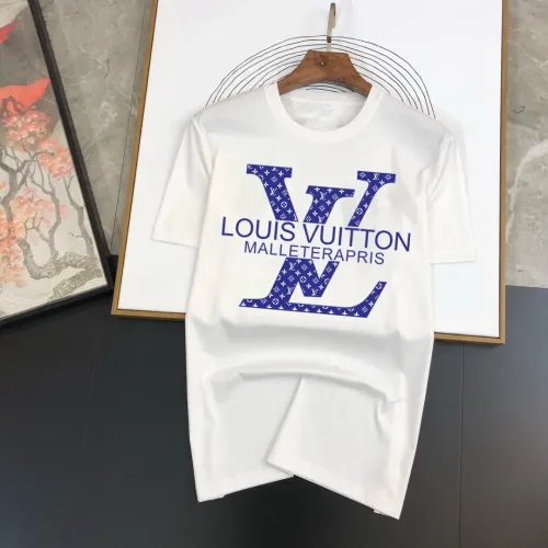 Louis Vuitton LV T-Shirts Short Sleeved For Men #1438696 $40.00 USD, Wholesale Replica Louis Vuitton LV T-Shirts