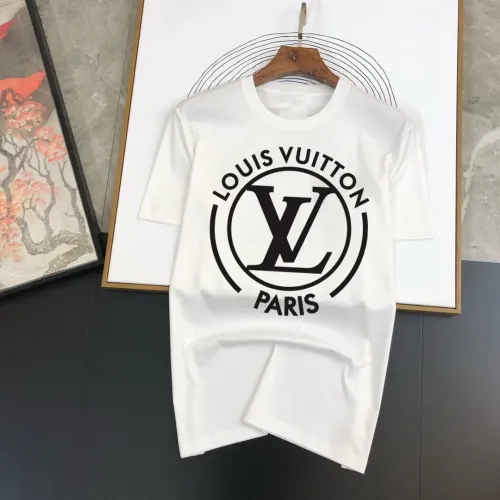 Louis Vuitton LV T-Shirts Short Sleeved For Men #1438700 $40.00 USD, Wholesale Replica Louis Vuitton LV T-Shirts