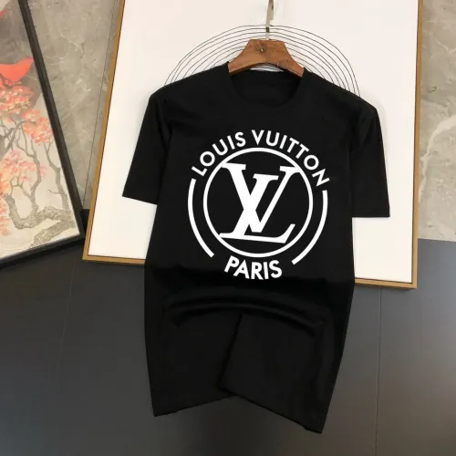 Louis Vuitton LV T-Shirts Short Sleeved For Men #1438701 $40.00 USD, Wholesale Replica Louis Vuitton LV T-Shirts