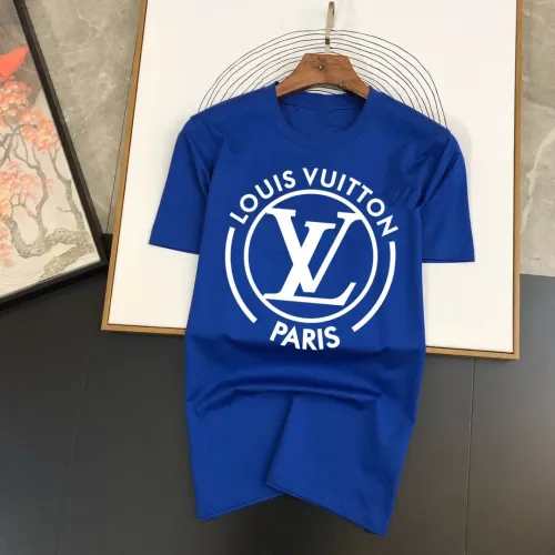 Louis Vuitton LV T-Shirts Short Sleeved For Men #1438703 $40.00 USD, Wholesale Replica Louis Vuitton LV T-Shirts