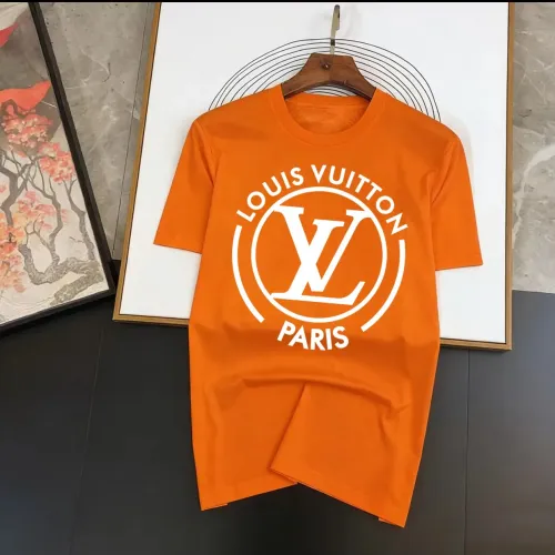 Louis Vuitton LV T-Shirts Short Sleeved For Men #1438705 $40.00 USD, Wholesale Replica Louis Vuitton LV T-Shirts