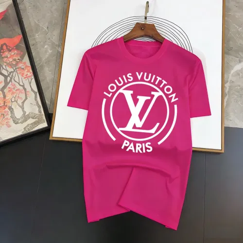 Louis Vuitton LV T-Shirts Short Sleeved For Men #1438707 $40.00 USD, Wholesale Replica Louis Vuitton LV T-Shirts