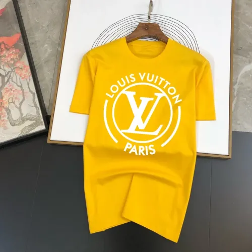 Louis Vuitton LV T-Shirts Short Sleeved For Men #1438708 $40.00 USD, Wholesale Replica Louis Vuitton LV T-Shirts